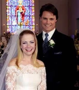 Melissa Joan Hart and Dylan Neal