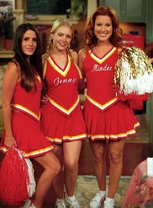 Roxie, Sabrina and Morgan dressed for the film