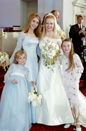 Emily and Melissa Joan Hart, with their siblings