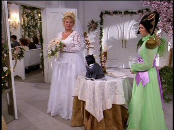 Sabrina witch wedding dress online