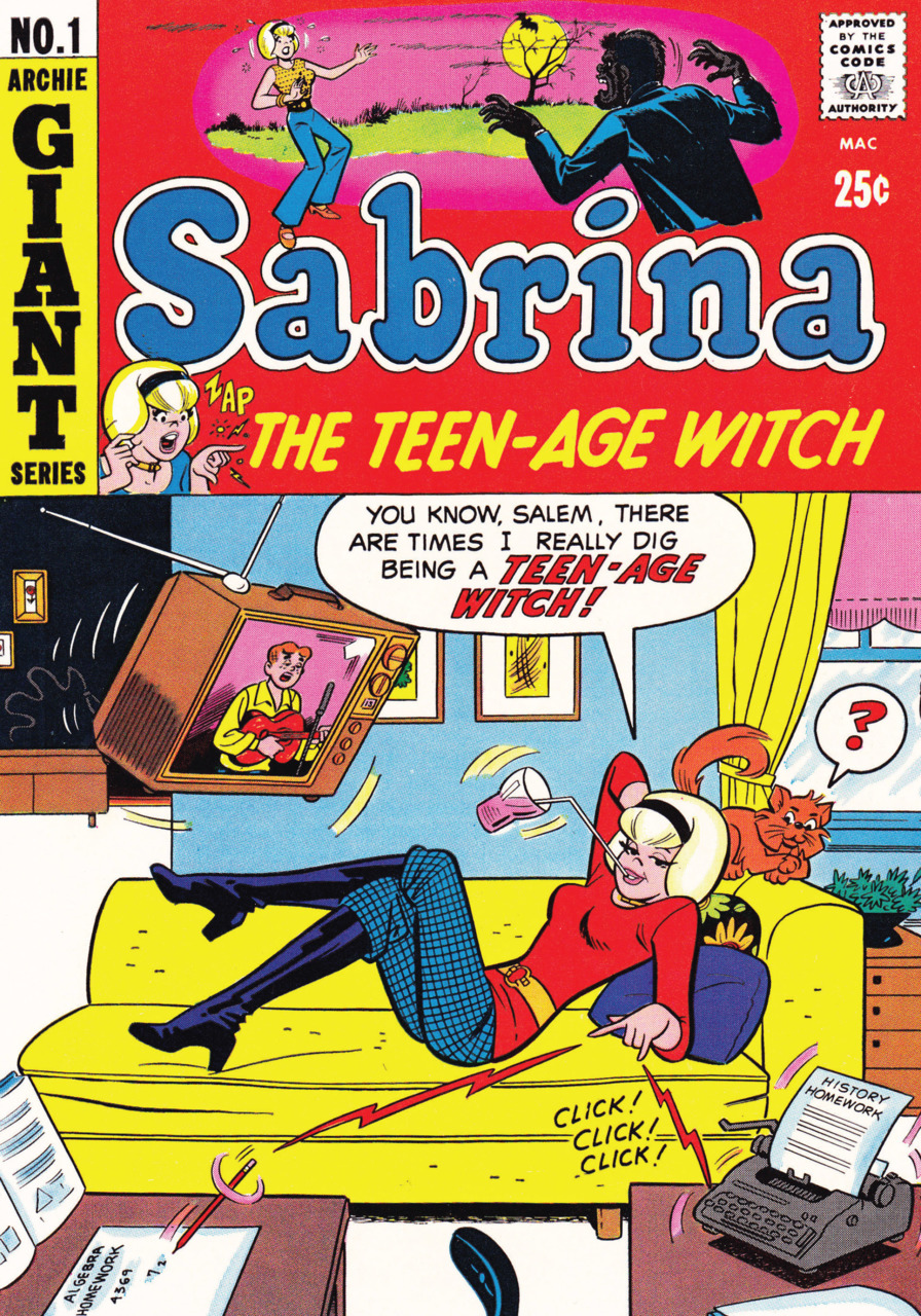 Sabrina the Teenage Witch (1971 1st Series), Thesabrinatheteenagewitch  Wiki