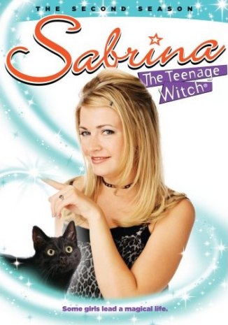 sabrina the teenage witch season 2 cover