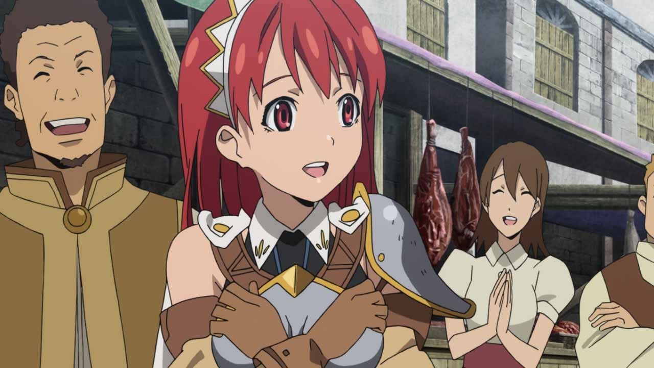 Episode 01: Knight | The sacred blacksmith Wiki | Fandom Episode 01: Knight | The sacred blacksmith Wiki | Fandom