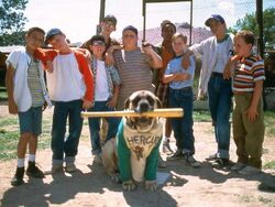 The Sandlot The Movie Squints Smalls YaYa Repeat Timmy Kenny D