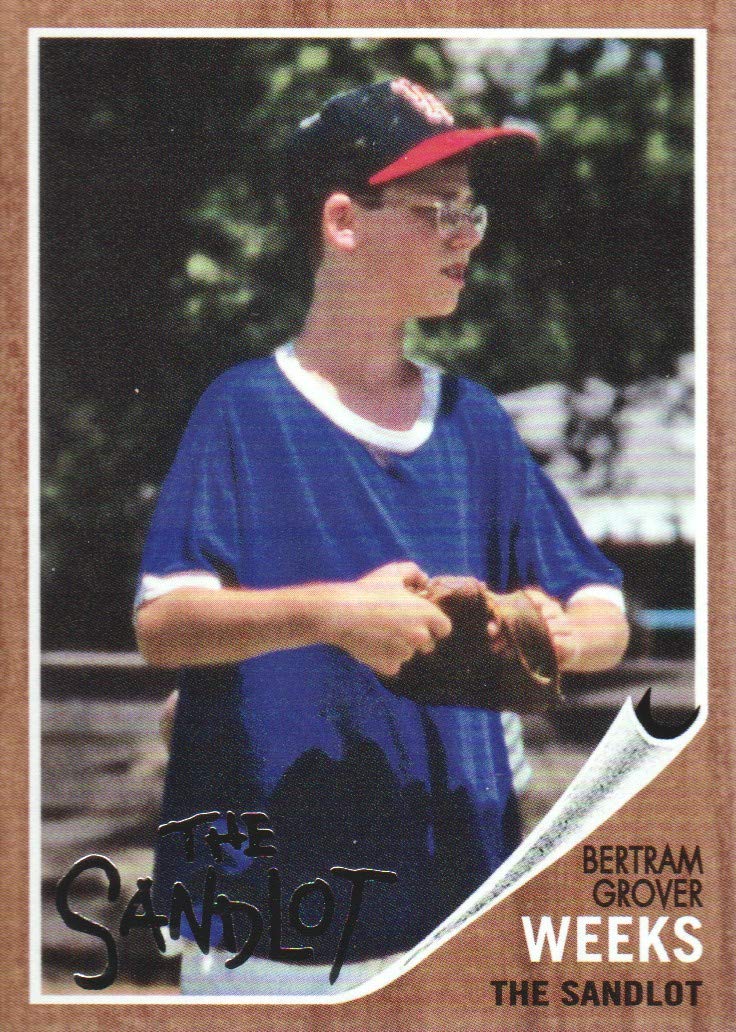 Bertram Grover Weeks The Sandlot Wiki Fandom