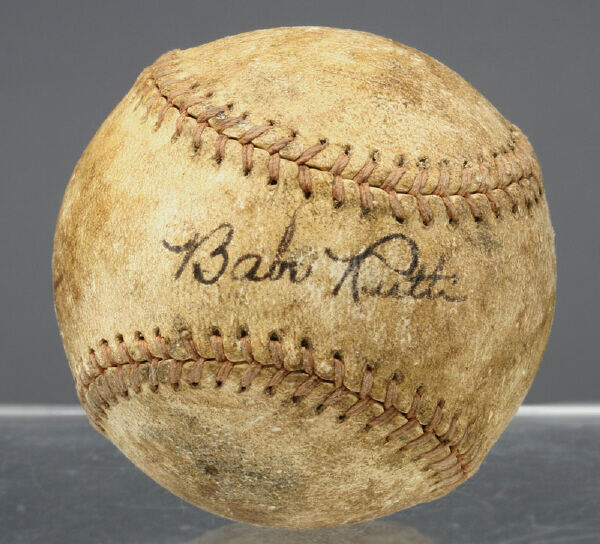 sandlot signed baseball