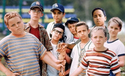 The Sandlot The Movie Squints Smalls YaYa Repeat Timmy Kenny D