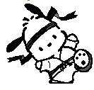 Pochacco is a kung fu master