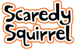 Scaredy Squirrel Logo