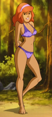 Daphne Blake Bikini Mystery Incorporated
