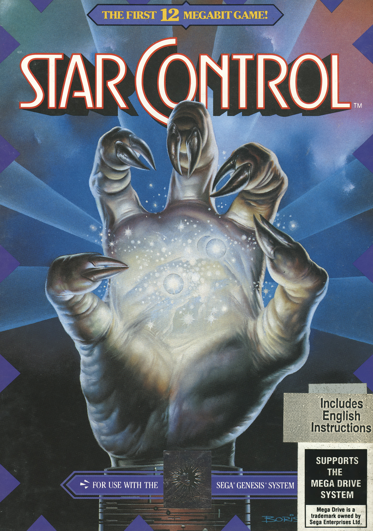 Star Control | The Sega Genesis Wiki | Fandom