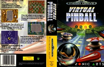 Virtual Pinball Mega Drive Sega (Gebraucht) in Horw für CHF 19 - mit