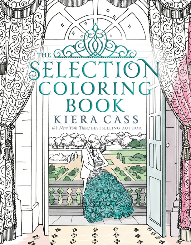 Download The Selection Coloring Book The Selection Wiki Fandom