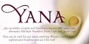 Yana (font)
