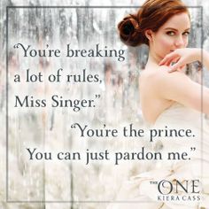 main characters in the one by kiera cass