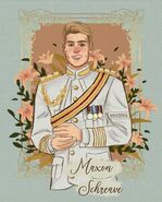 Maxon schreave fanart