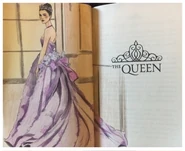 Queen Amberly coloring