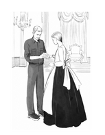 Marlee and Carter exchanging wedding rings in the novella "The Favorite"