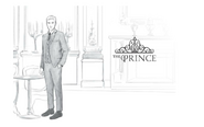 Prince Maxon in The Prince novella