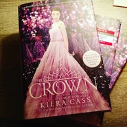 The three American editions of The Crown