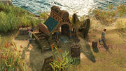 TheSettlers Screenshot FishermenHut