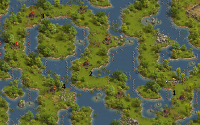 DB guide S4 map