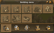 Buildmenu