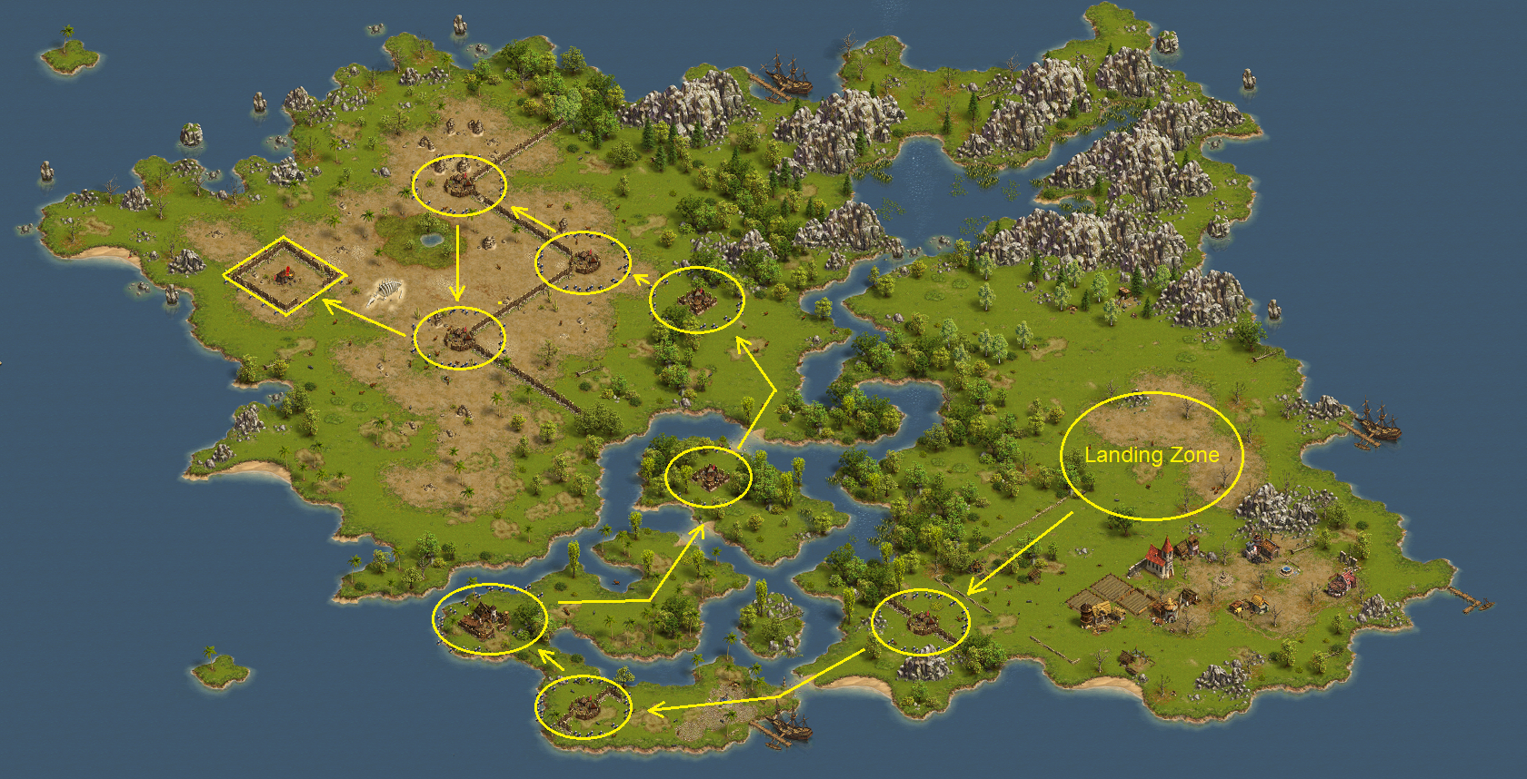the settlers wiki easter