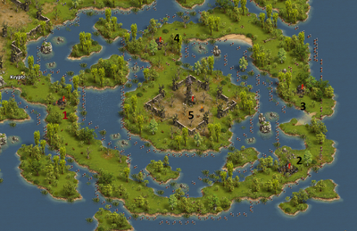 DB guide S5 map