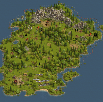 BN guide map