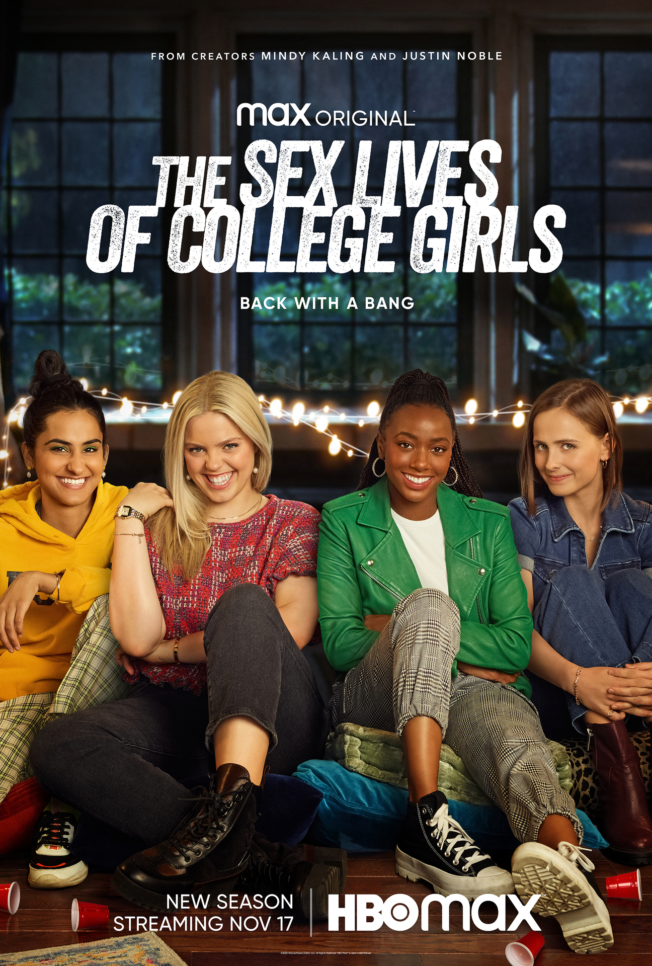 Season 2 | The Sex Lives of College Girls Wiki | Fandom