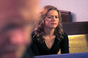 6x00 Corrine at Curtis Lem's Funeral