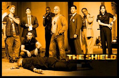 Shield cast