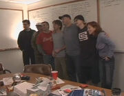 The Shield writing staff