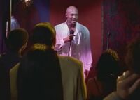  at a record release party in .