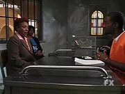 Gardner tries to outwit Claudette.