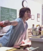 Telling Vic Mackey where was Dante.