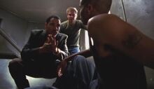 Tavon and  interrogate .