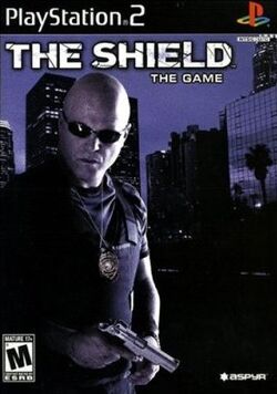 The Shield game cover