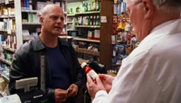  Vic at the pharmacy trying to get some information but he is denied without subpoena and police identification.