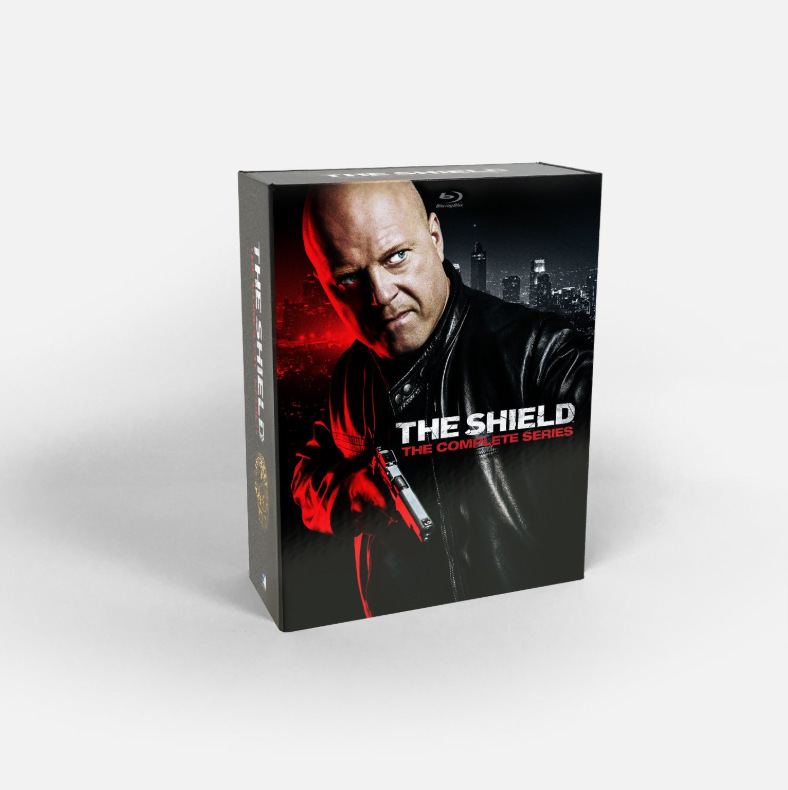 The Shield: The Complete Series (Blu-ray)(Region Free) | The