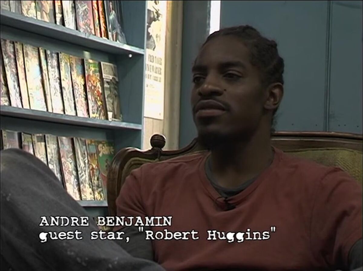 Andre Benjamin The Shield Wiki Fandom
