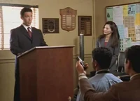  gives a press conference.