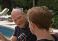 Mackey congratulates  on being part of their next raid.