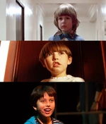 Danny Torrance-montage