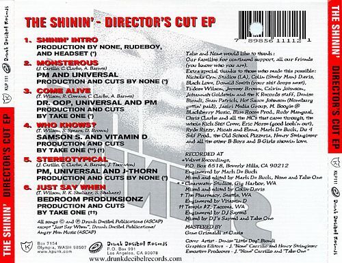 数量限定セール  Cut Director's - Shinin' The EP Fandom | Wiki Shining The | 邦楽