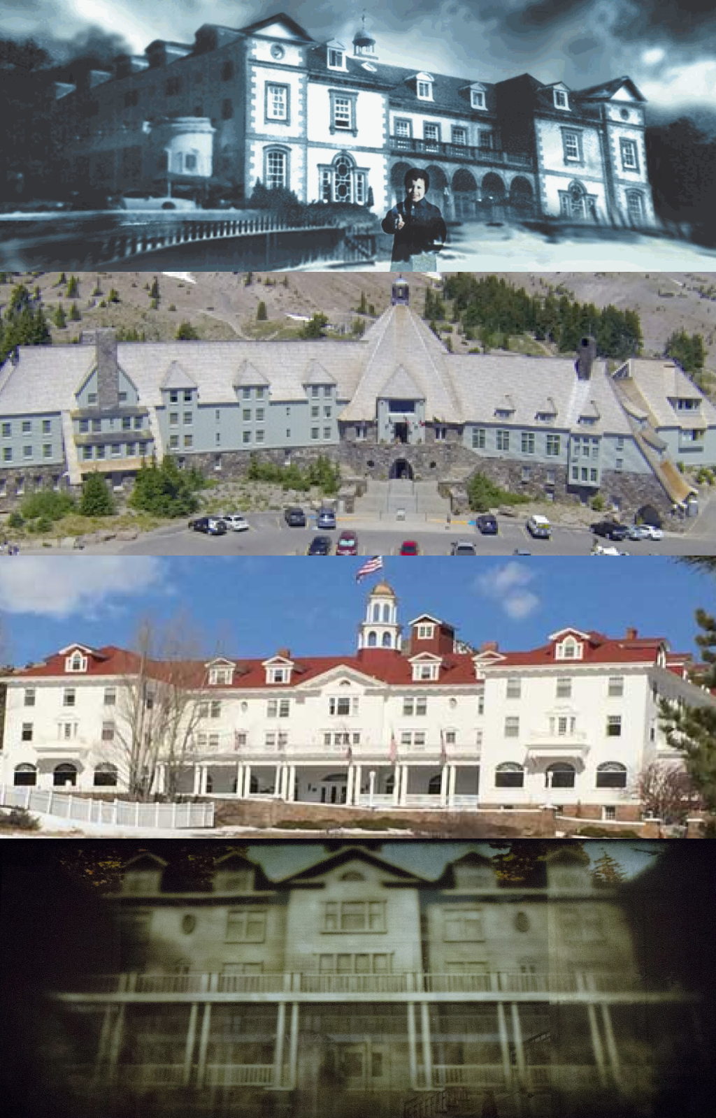 the shining hotel exterior