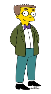 一脸笑容的smithers