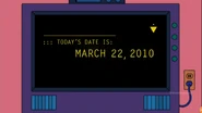 今天是2010年3月22日