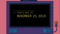 今天是2019年11月25日